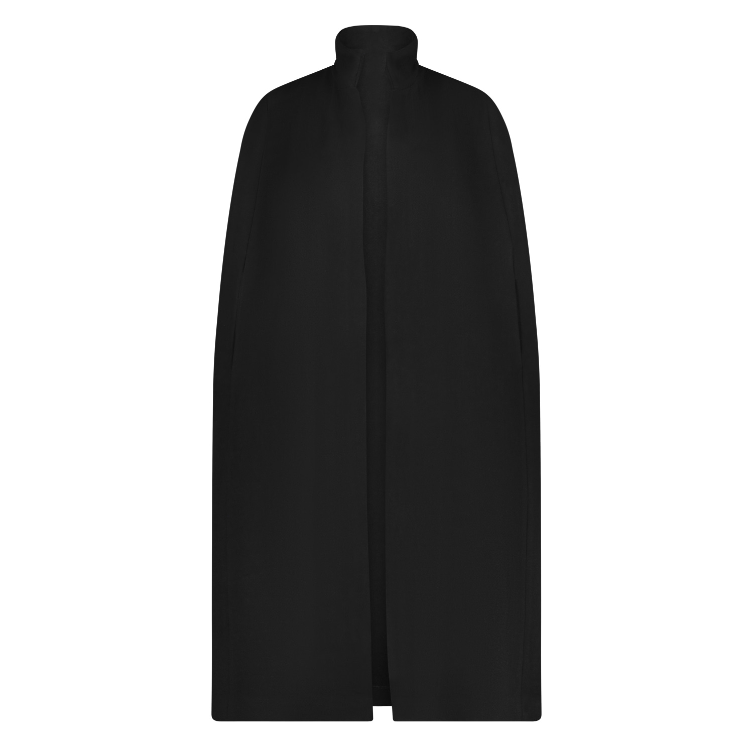 WOOL CAPE JACKET - Monique Singh
